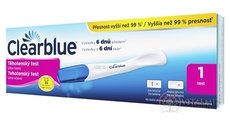 Tehotenský test Clearblue Ultra včasný 1x1 ks