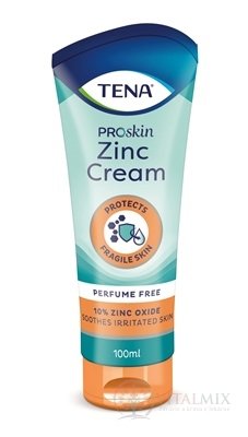 TENA Zinkový krém zinc cream 1x100 ml