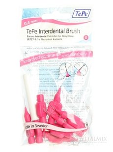 TePe Medzizubná kefká 0,4 mm size 0 (ružová) 1x8 ks