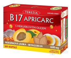 TEREZIA B17 APRICARC s marhuľovým olejom cps 1x60 ks