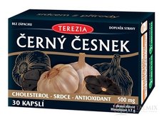 TEREZIA ČIERNY CESNAK cps 1x30 ks