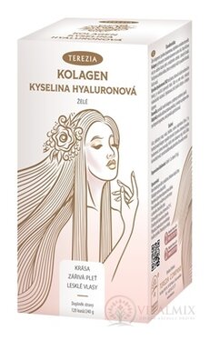 TEREZIA KOLAGÉN KYSELINA HYALURÓNOVÁ ŽELE želé 1x120 ks