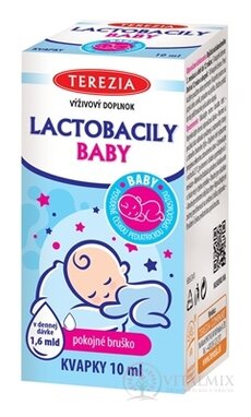 TEREZIA Lactobacily BABY kvapky 1x10 ml