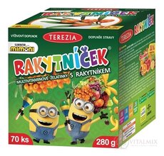 TEREZIA RAKYTNÍČEK želatínky MIMONI s rakytníkom 1x70 ks