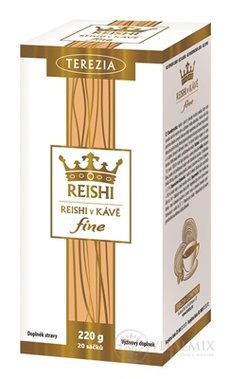 TEREZIA REISHI V KÁVE fine vrecúška 20x11 g (220 g)