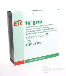 TG-GRIP A 4,6cm x10m výstužný tubulárny obväz na ruku (úzku), na detskú ruku, detské predlaktie 1x1 ks