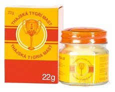 Thajská tigria masť GOLDEN CUP BALM 1x22 g