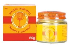 Thajská tigria masť GOLDEN CUP BALM 1x50 g