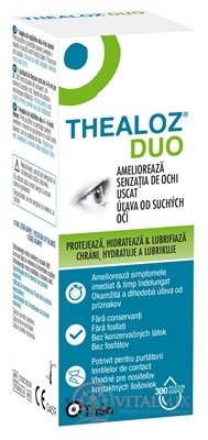 THEALOZ DUO očné kvapky 1x10 ml