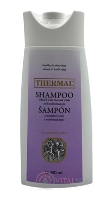THERMAL ŠAMPÓN z termálnej vody s multivitamínmi 1x300 ml