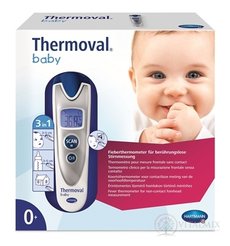 THERMOVAL baby digitálny teplomer (0+) 1x1 ks