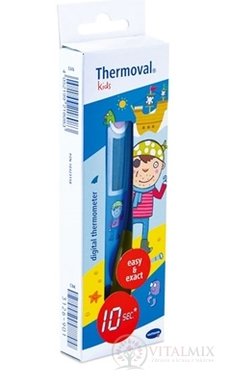 THERMOVAL kids digitálny teplomer, easy and exact, 1x1 ks