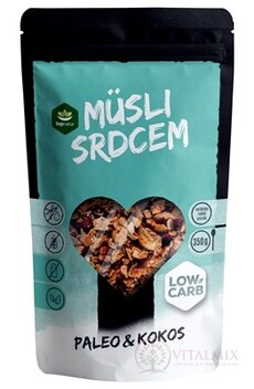 topnatur Müsli srdcom LOW CARB PALEO & Kokos 1x350 g
