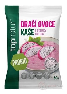 topnatur Probio KAŠA Dračie ovocie instantná ryžová kaša 1x60 g