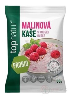 topnatur Probio KAŠA Malina instantná ryžová kaša 1x60 g