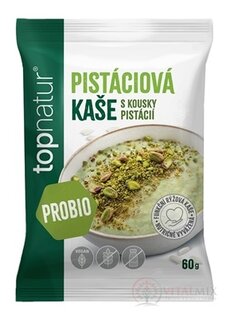 topnatur Probio KAŠA Pistácie instantná funkčná ryžová kaša 1x60 g