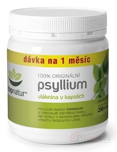 topnatur PSYLLIUM vláknina cps 1x250 ks