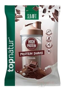topnatur SLIM&FIT PROTEIN SHAKE Čokoláda prášok 1x30 g