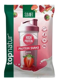topnatur SLIM&FIT PROTEIN SHAKE Jahoda prášok 1x30 g