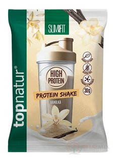 topnatur SLIM&FIT PROTEIN SHAKE Vanilka prášok 1x30 g