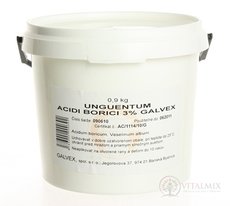 UNGUENTUM ACIDI BORICI 3% GALVEX ung 1x900 g