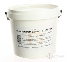 UNGUENTUM LENIENS GALVEX ung 1x1000 g
