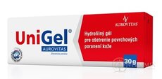 UniGel AUROVITAS (APOTEX) hydrofilný gél 1x30 g