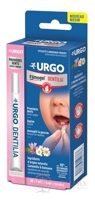 URGO Filmogel DENTILIA gél na ďasná 1x10 ml