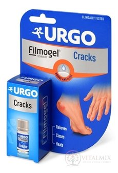 URGO FILMOGEL Praskliny (fľaštička s aplikátorom) 1x3,25 ml