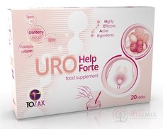URO Help Forte vrecúška 1x20 ks