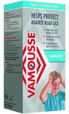 VAMOUSSE - ochrana hlavy proti všiam šampón 1x200 ml