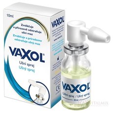 VAXOL ušný sprej sprej na odstránenie ušného mazu 1x10 ml