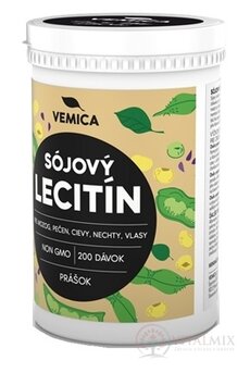 VEMICA LECITÍN Sójový prášok 1x200 g