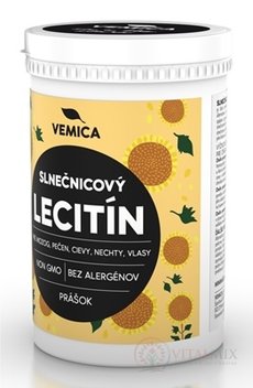 Vemica Slnečnicový LECITÍN prášok 1x150 g