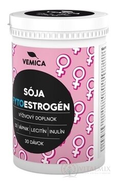 Vemica SÓJA FytoEstrogén prášok (30 dávok) 1x180 g