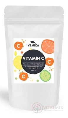 Vemica Vitamín C prášok 1x1000 g