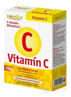 Vemica Vitamín C prášok 1x150 g