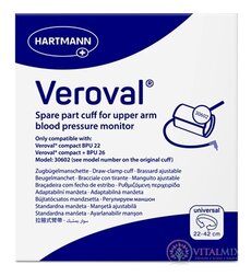 Veroval Adaptabilná manžeta (22 - 42 cm) pre ramenný tlakomer Veroval Compact / Veroval Compact + connect, 1x1 ks