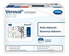 Veroval compact BPU22 tlakomer digitálny ramenný s univerzálnou manžetou (22-42 cm) 1x1 ks