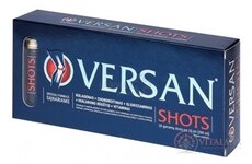 VERSAN SHOTS ampulky, pomarančová príchuť 30x10 ml