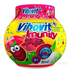 VIBOVIT+ IMUNITY želé s príchuťou bazy čiernej 1x50 ks