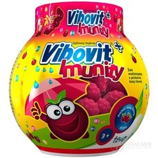VIBOVIT+ IMUNITY želé s príchuťou bazy čiernej (inov. 2023) 1x50 ks