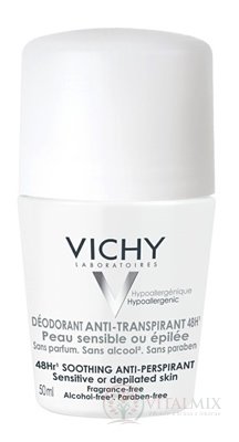 VICHY DEODORANT ANTI-PERSPIRANT 48H Roll-on antiperspirant (M5907903) 1x50 ml