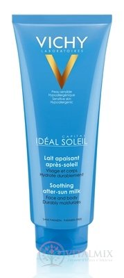 VICHY IDÉAL SOLEIL Mlieko po opaľovaní hydratačné gélové mlieko, inov.2018 (M2981105) 1x300 ml