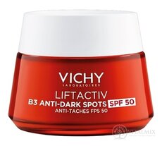 VICHY LIFTACTIV B3 ANTI-DARK SPOTS SPF 50 krém proti pigmentovým škvrnám a vráskam s ochranným faktorom, 1x50 ml