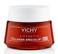 VICHY LIFTACTIV COLLAGEN SPECIALIST NUIT nočný krém proti vráskam 1x50 ml