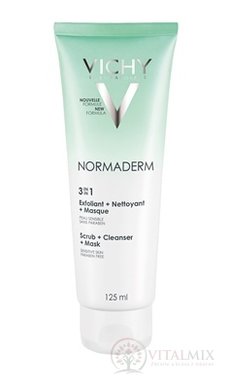 VICHY NORMADERM 3v1 Cleanser (M9721500) 1x125 ml