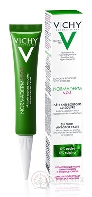 VICHY NORMADERM S.O.S. lokálna starostlivosť o pleť so sklonou k akné 1x20 ml