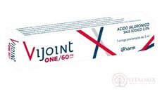 VIJOINT ONE 60 mg/3 ml 2% roztok hyaluronátu sodného v predplnenej striekačke, 1x3 ml