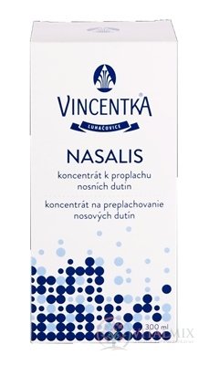 VINCENTKA NASALIS koncentrát 1x300 ml